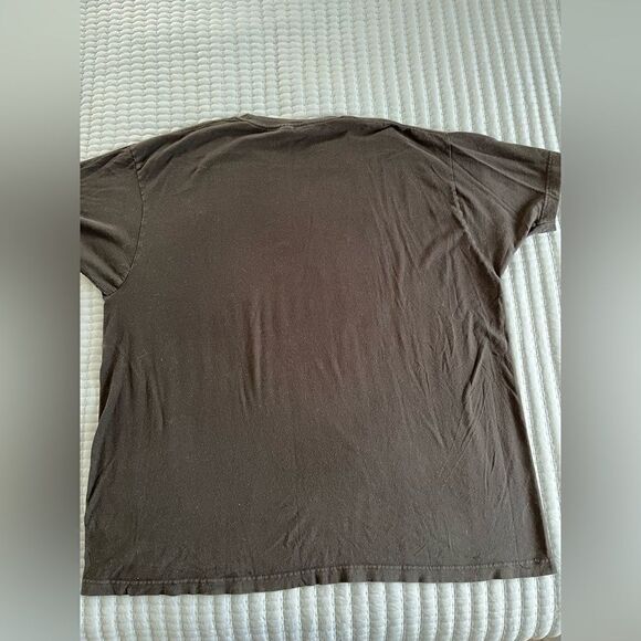 NIRVANA Smiley Face 2012 Black Tee Men's Size 2 XL XXL Kesha Tee Oversized - Picture 8 of 9